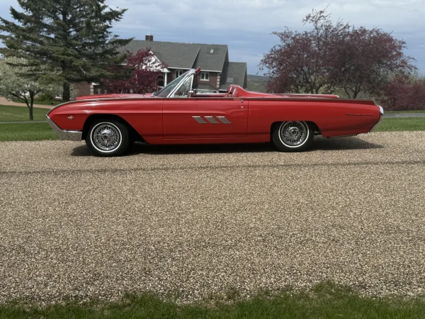 1963 Thunderbird Sports Roadster w/just 47,000 original miles - Image 5