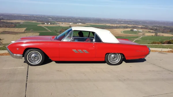 1963 Thunderbird Sports Roadster w/just 47,000 original miles - Image 42
