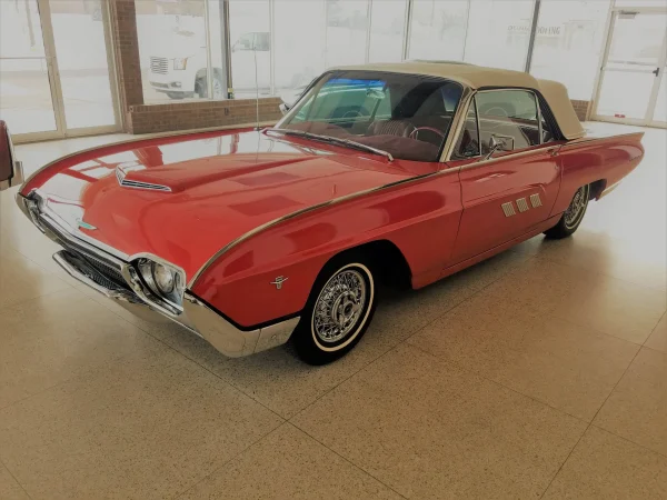 1963 Thunderbird Sports Roadster w/just 47,000 original miles - Image 43