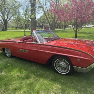 1963 Thunderbird Sports Roadster