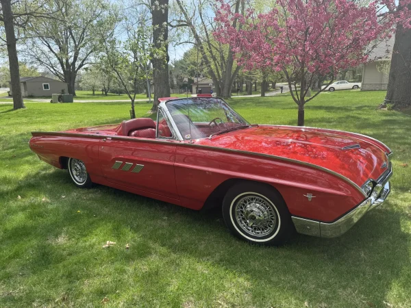 1963 Thunderbird Sports Roadster