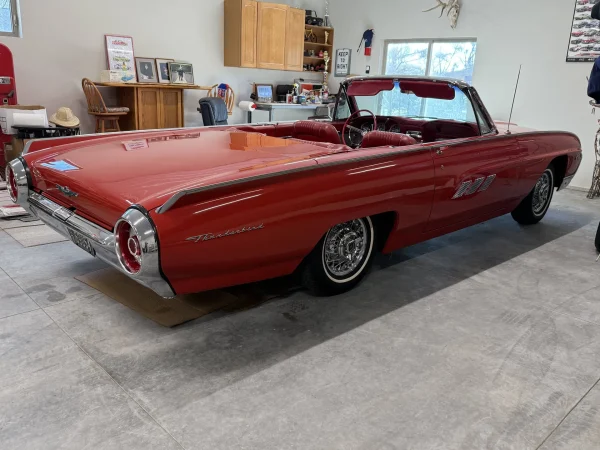 1963 Thunderbird Sports Roadster w/just 47,000 original miles - Image 7