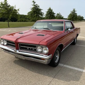 1964 Pontiac GTO Hardtop Coupe - restored award winner