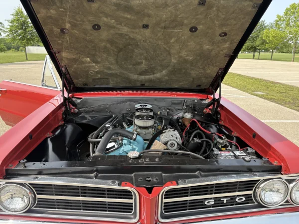 1964 Pontiac GTO Hardtop Coupe - restored award winner - Image 16