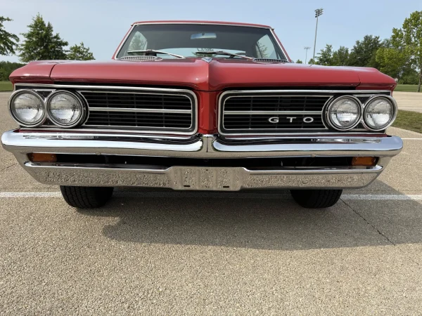 1964 Pontiac GTO Hardtop Coupe - restored award winner - Image 6