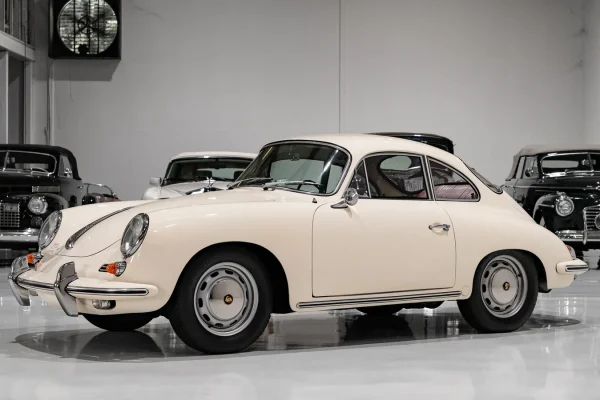 1964 Porsche 356SC 1600 Coupe