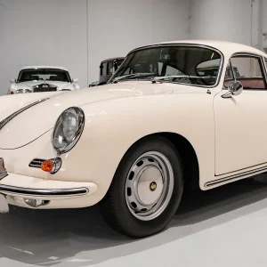 1964 Porsche 356SC 1600 Coupe