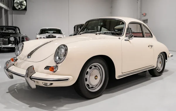 1964 Porsche 356SC 1600 Coupe