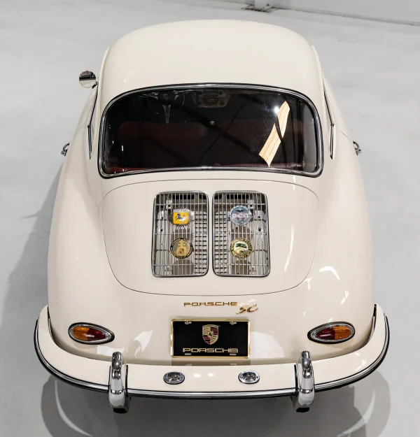1964 Porsche 356SC 1600 Coupe - Image 15