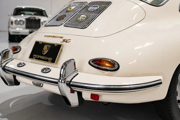 1964 Porsche 356SC 1600 Coupe - Image 23