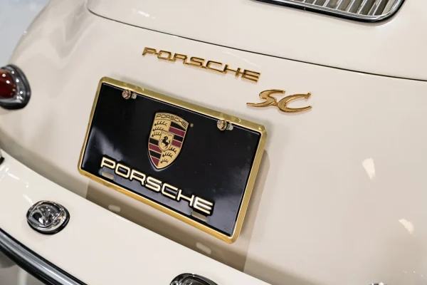 1964 Porsche 356SC 1600 Coupe - Image 24