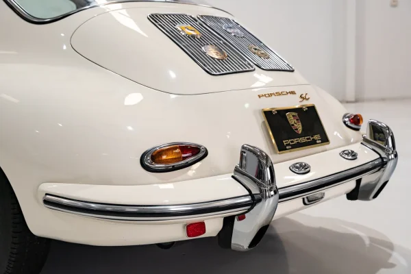 1964 Porsche 356SC 1600 Coupe - Image 25