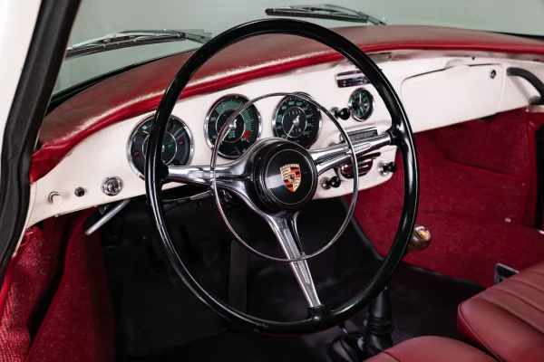 1964 Porsche 356SC 1600 Coupe - Image 30