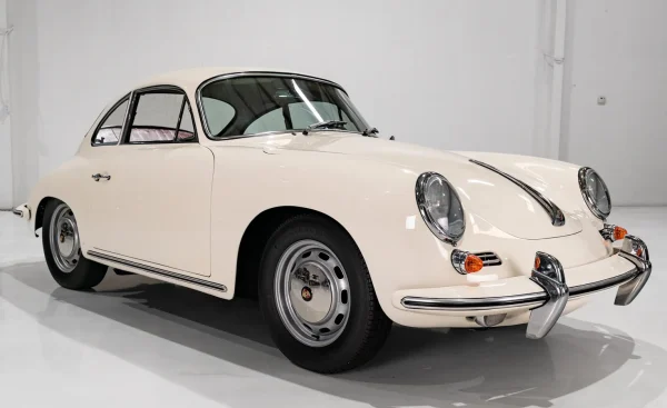 1964 Porsche 356SC 1600 Coupe - Image 5