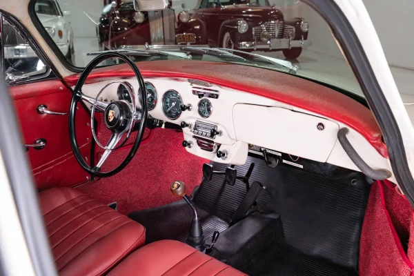 1964 Porsche 356SC 1600 Coupe - Image 35