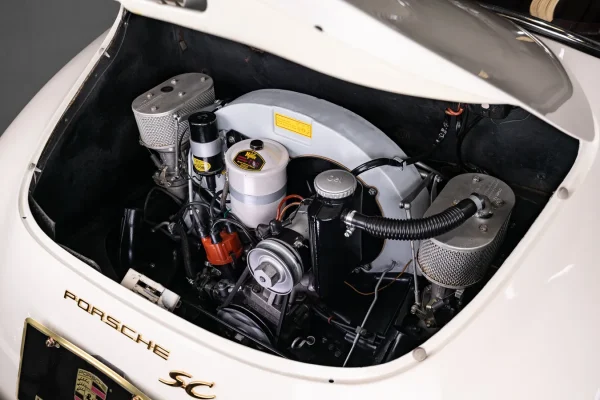 1964 Porsche 356SC 1600 Coupe - Image 39
