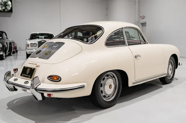 1964 Porsche 356SC 1600 Coupe - Image 7