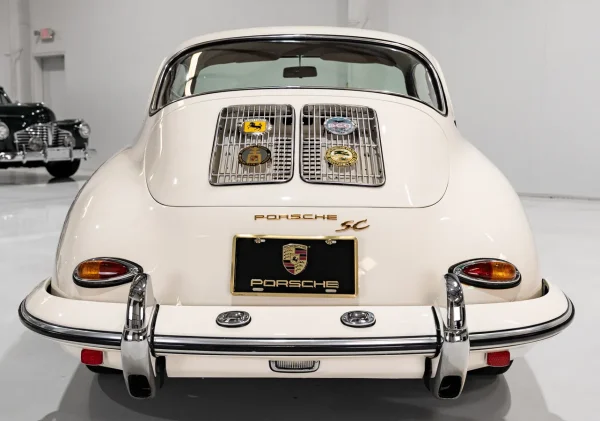 1964 Porsche 356SC 1600 Coupe - Image 8