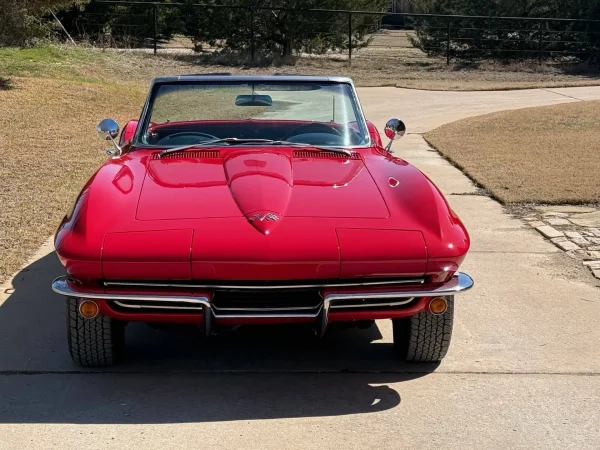 1965 Chevrolet Corvette Sting Ray Convertible With the L76 327/365 V8 - Image 12