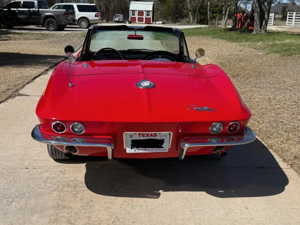 1965 Chevrolet Corvette Sting Ray Convertible With the L76 327/365 V8 - Image 13