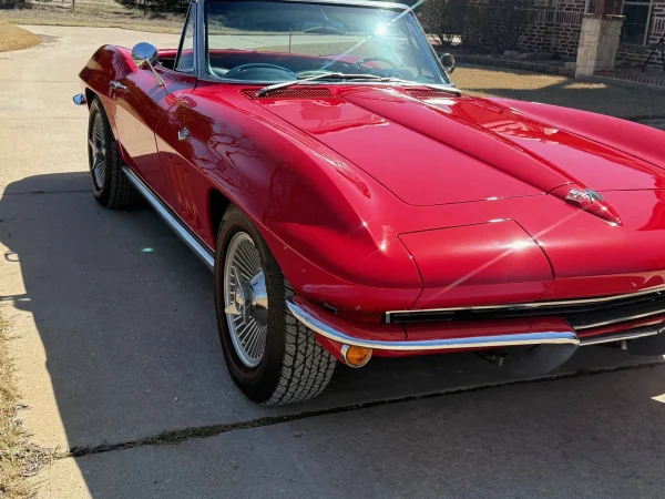 1965 Chevrolet Corvette Sting Ray Convertible With the L76 327/365 V8 - Image 15