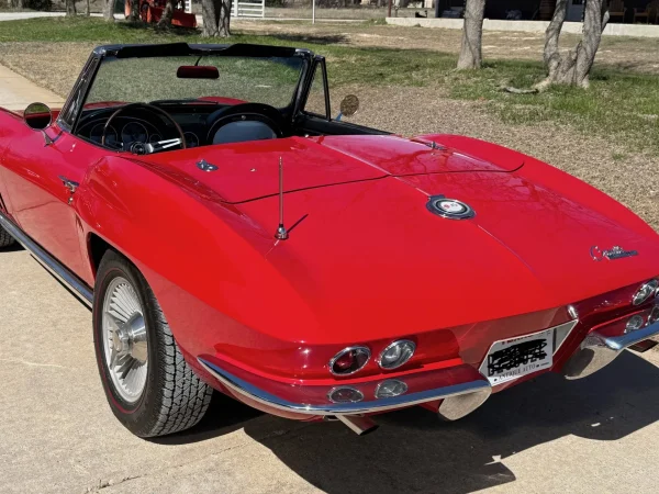 1965 Chevrolet Corvette Sting Ray Convertible With the L76 327/365 V8 - Image 16