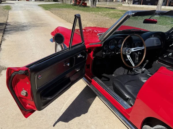1965 Chevrolet Corvette Sting Ray Convertible With the L76 327/365 V8 - Image 17