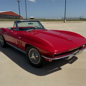 1965 Chevrolet Corvette Sting Ray Convertible