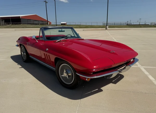 1965 Chevrolet Corvette Sting Ray Convertible