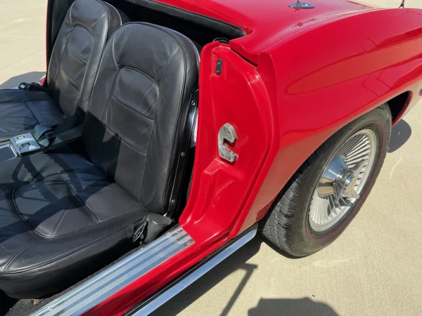 1965 Chevrolet Corvette Sting Ray Convertible With the L76 327/365 V8 - Image 21