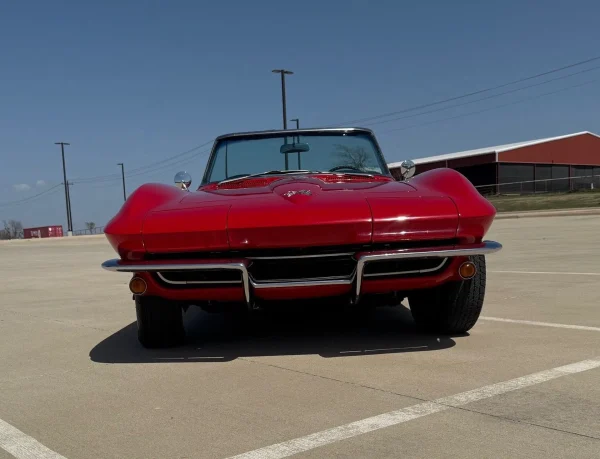 1965 Chevrolet Corvette Sting Ray Convertible With the L76 327/365 V8 - Image 4