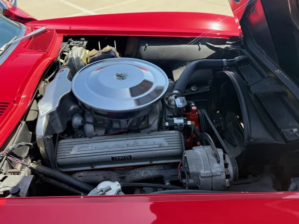 1965 Chevrolet Corvette Sting Ray Convertible With the L76 327/365 V8 - Image 34
