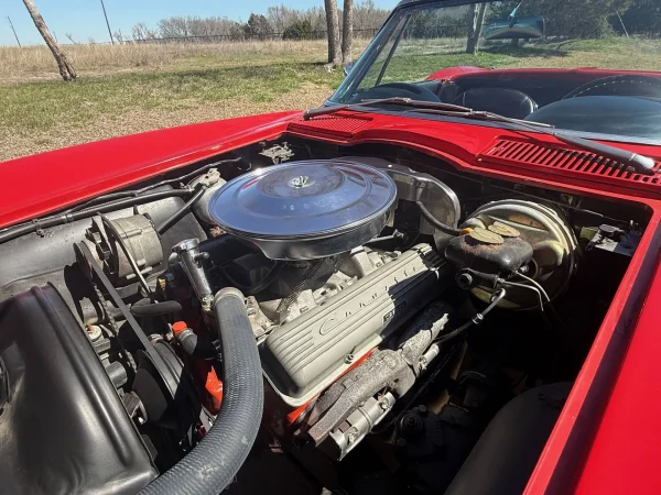 1965 Chevrolet Corvette Sting Ray Convertible With the L76 327/365 V8 - Image 37