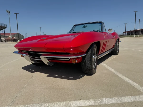 1965 Chevrolet Corvette Sting Ray Convertible With the L76 327/365 V8 - Image 5