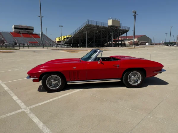 1965 Chevrolet Corvette Sting Ray Convertible With the L76 327/365 V8 - Image 6