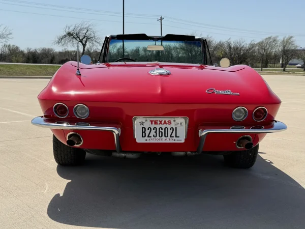 1965 Chevrolet Corvette Sting Ray Convertible With the L76 327/365 V8 - Image 8