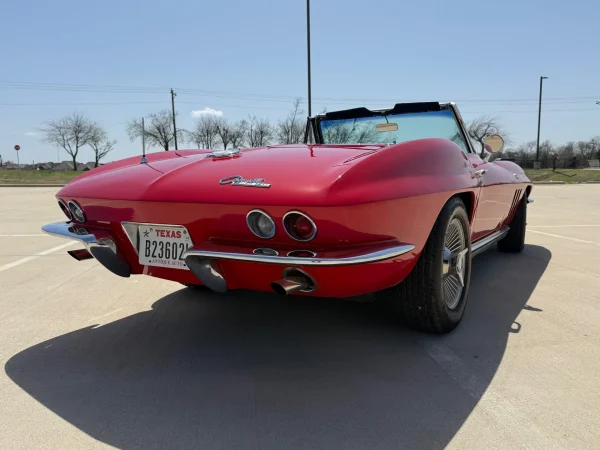 1965 Chevrolet Corvette Sting Ray Convertible With the L76 327/365 V8 - Image 9