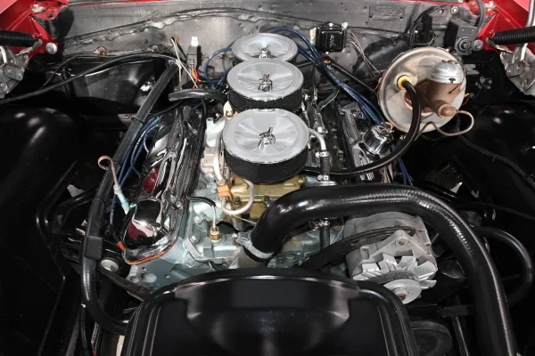 1966 Pontiac GTO Convertible with 389 ci. V8 and Tri-Power setup - Image 32