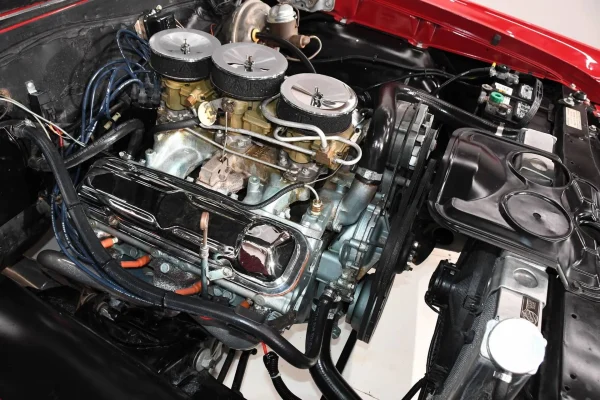 1966 Pontiac GTO Convertible with 389 ci. V8 and Tri-Power setup - Image 33