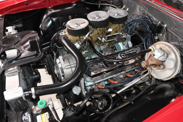 1966 Pontiac GTO Convertible with 389 ci. V8 and Tri-Power setup - Image 34