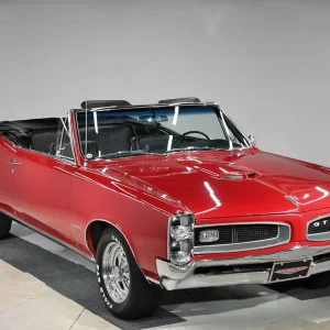 1966 Pontiac GTO Convertible with 389 ci. V8 and Tri-Power setup
