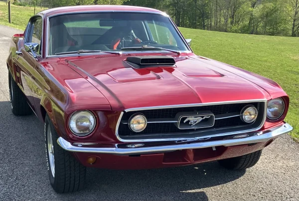 1967 Ford Mustang Fastback Restomod