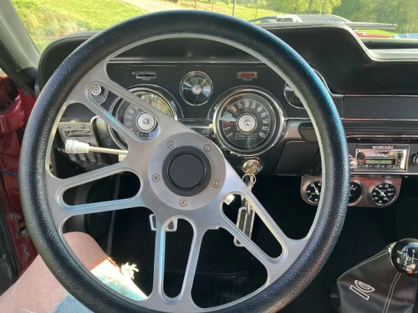 1967 Ford Mustang Fastback Restomod * rotisserie, bead blasted, modified and professional refinished with less than 2K on rebuilt 390 FE V8 - Image 16