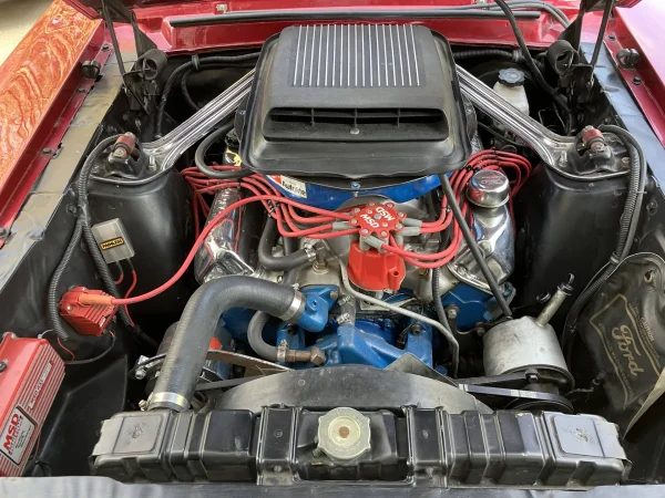 1967 Ford Mustang Fastback Restomod * rotisserie, bead blasted, modified and professional refinished with less than 2K on rebuilt 390 FE V8 - Image 21