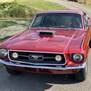 1967 Ford Mustang Fastback Restomod