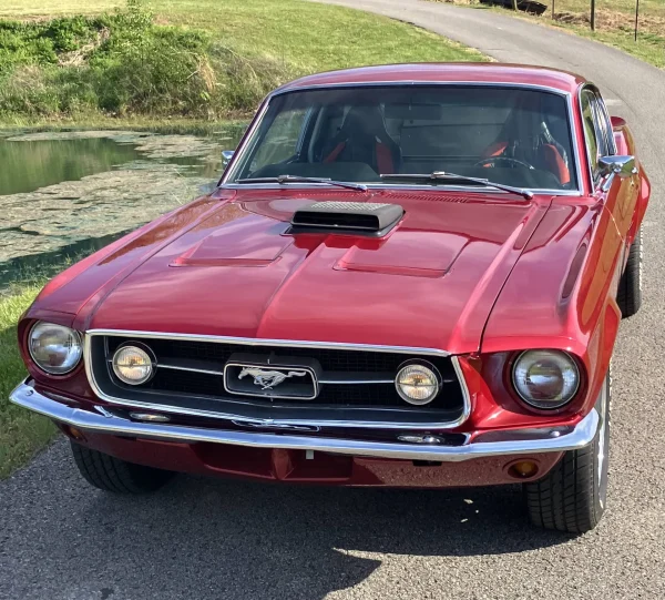 1967 Ford Mustang Fastback Restomod