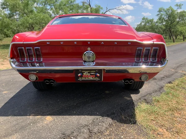 1967 Ford Mustang GT - Image 68