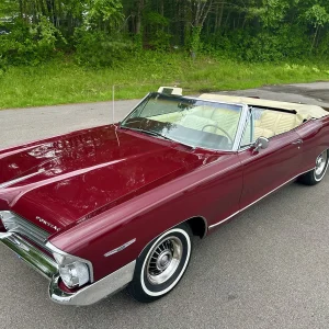 1965 Pontiac Catalina Ventura Convertible