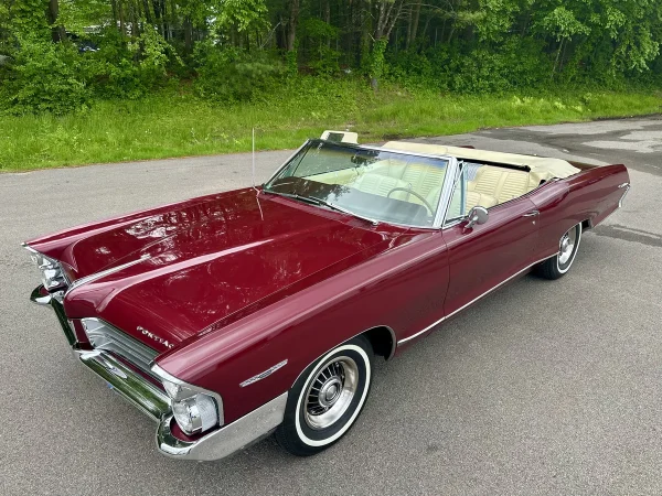1965 Pontiac Catalina Ventura Convertible