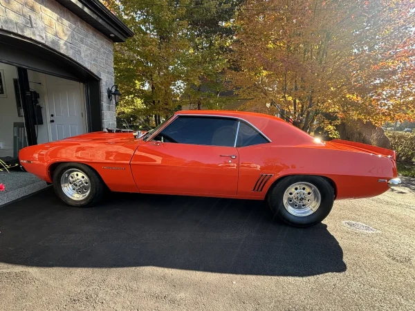 1969 Chevrolet Camaro RS  Fully restored - Image 3